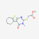 CAS No 59898-74-7  Molecular Structure