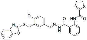 CAS No 599166-09-3  Molecular Structure