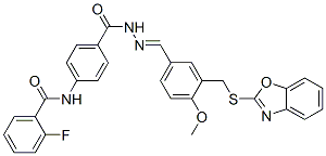 CAS No 599167-71-2  Molecular Structure