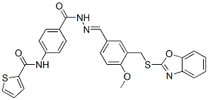 CAS No 599169-04-7  Molecular Structure