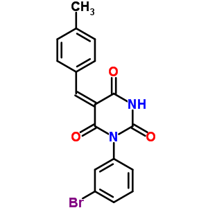 CAS No 5992-64-3  Molecular Structure