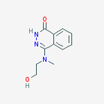 CAS No 59940-33-9  Molecular Structure