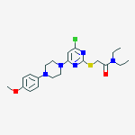 CAS No 5995-18-6  Molecular Structure