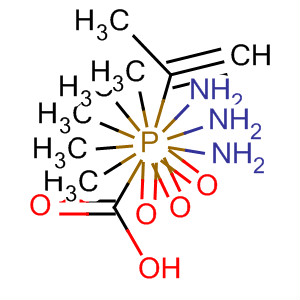 CAS No 59950-82-2  Molecular Structure