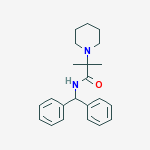 CAS No 59960-85-9  Molecular Structure