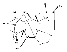 Cas Number: 59989-92-3  Molecular Structure