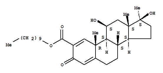 CAS No 60023-91-8  Molecular Structure