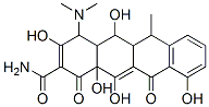 CAS No 60080-38-8  Molecular Structure