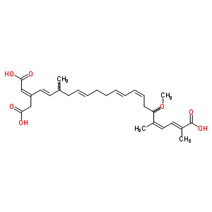 CAS No 60132-21-0  Molecular Structure