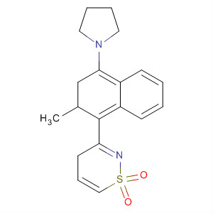 CAS No 60207-06-9  Molecular Structure