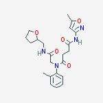 CAS No 602322-22-5  Molecular Structure