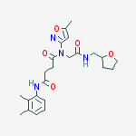 CAS No 602322-25-8  Molecular Structure