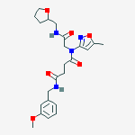 CAS No 602322-41-8  Molecular Structure