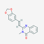 CAS No 6032-83-3  Molecular Structure