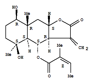 CAS No 60323-90-2  Molecular Structure