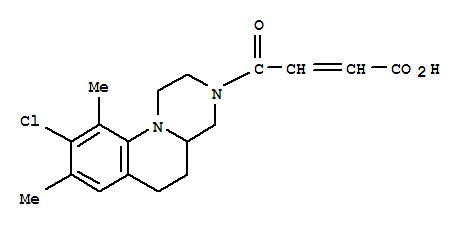 CAS No 60342-82-7  Molecular Structure
