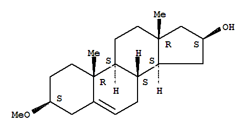 Cas Number: 6038-34-2  Molecular Structure