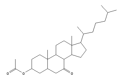 CAS No 6038-71-7  Molecular Structure