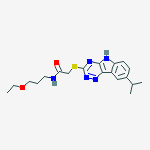 CAS No 603947-34-8  Molecular Structure