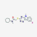 CAS No 603948-14-7  Molecular Structure