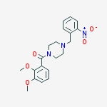 CAS No 6042-51-9  Molecular Structure