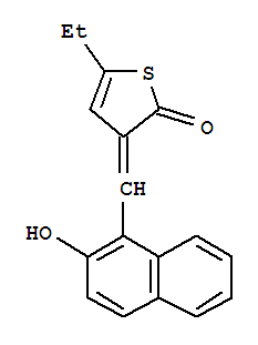 CAS No 60466-79-7  Molecular Structure