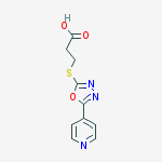 CAS No 604740-20-7  Molecular Structure