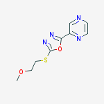 CAS No 604740-33-2  Molecular Structure