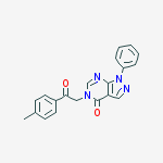 CAS No 604754-45-2  Molecular Structure