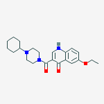 CAS No 604773-04-8  Molecular Structure