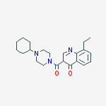 CAS No 604773-80-0  Molecular Structure