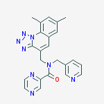 CAS No 604778-43-0  Molecular Structure