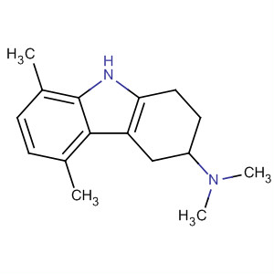 CAS No 60481-06-3  Molecular Structure