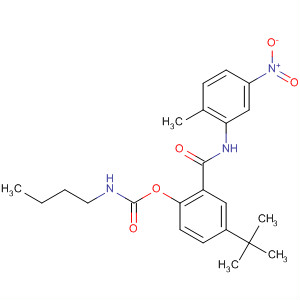 CAS No 60545-75-7  Molecular Structure