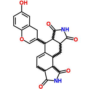 Cas Number: 6055-49-8  Molecular Structure