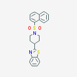 CAS No 605629-40-1  Molecular Structure