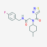 CAS No 605638-92-4  Molecular Structure