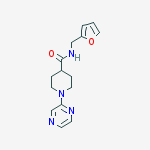 CAS No 605639-45-0  Molecular Structure