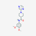 CAS No 605639-69-8  Molecular Structure