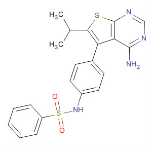 Cas Number: 605659-77-6  Molecular Structure