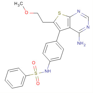 CAS No 605660-80-8  Molecular Structure