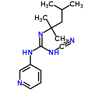 CAS No 60580-18-9  Molecular Structure