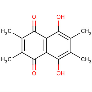 CAS No 60583-16-6  Molecular Structure