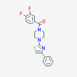 CAS No 606087-70-1  Molecular Structure