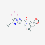 CAS No 606096-67-7  Molecular Structure