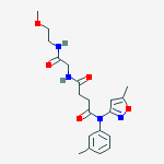 CAS No 606098-21-9  Molecular Structure