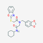 CAS No 606098-43-5  Molecular Structure