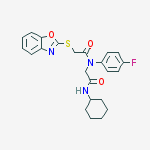 CAS No 606098-50-4  Molecular Structure