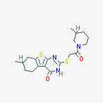 CAS No 606106-60-9  Molecular Structure