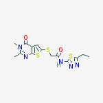 CAS No 606108-38-7  Molecular Structure